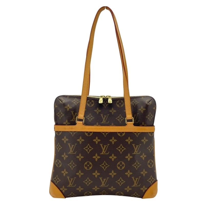 LOUIS VUITTON KUSAN GM SHOULDER BAG: LOUIS VUITTON Kusan GM Shoulder Bag Brand: LOUIS VUITTON Type: Shoulder Bag Material: Monogram canvas Color: Brown Size: W10.2 x H10.6x D1.6inch Shoulder:24.4inch Accessories: None Accesso