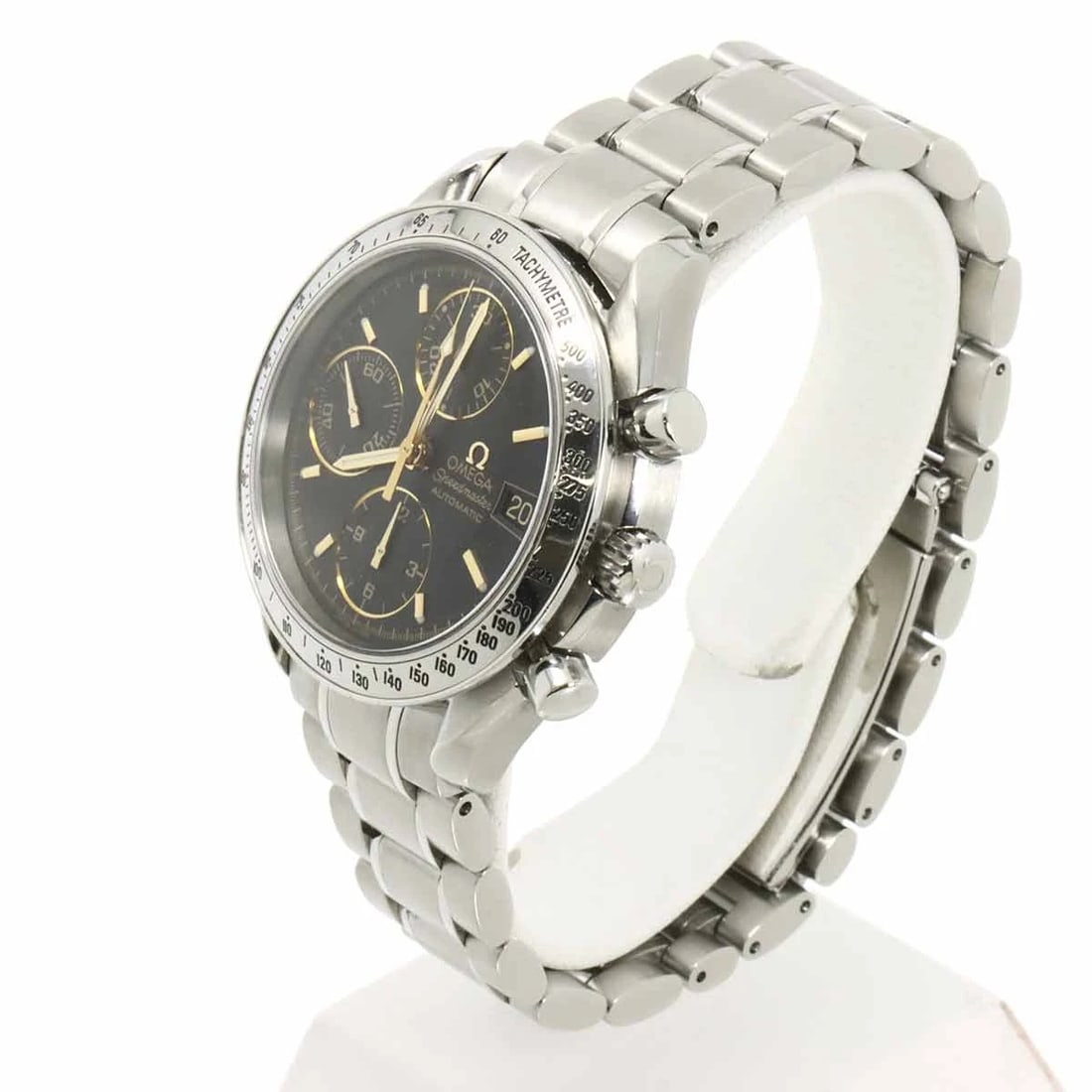 OMEGA SPEEDMASTER DATE LIMITED AUTOMATIC BLACK DIAL - 2