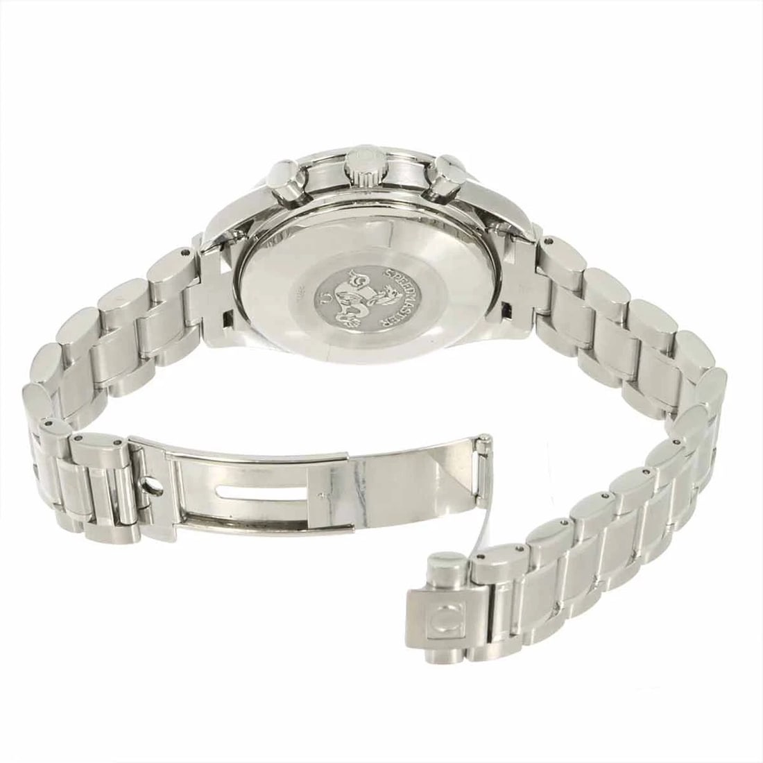 OMEGA SPEEDMASTER DATE LIMITED AUTOMATIC BLACK DIAL - 3