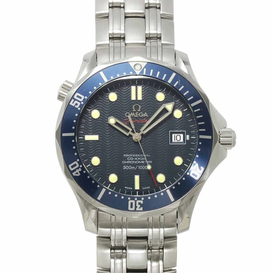 OMEGA SEAMASTER PROFESSIONAL AUTOMATIC DATE WATCH: OMEGA Seamaster Professional Automatic Date Watch Brand: OMEGA Type: Wristwatch Material: Stainless steel Color: none Size: Case Size Length 47mm(included lag) Width 41mm(not included crown)