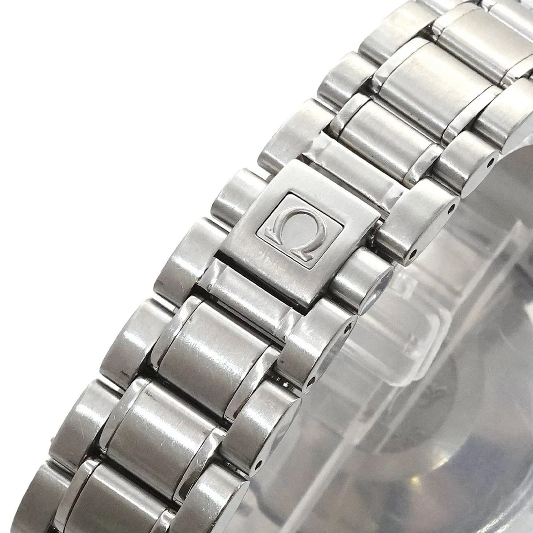 OMEGA SPEEDMASTER DATE CHRONOGRAPH AUTOMATIC BLACK DIAL - 3