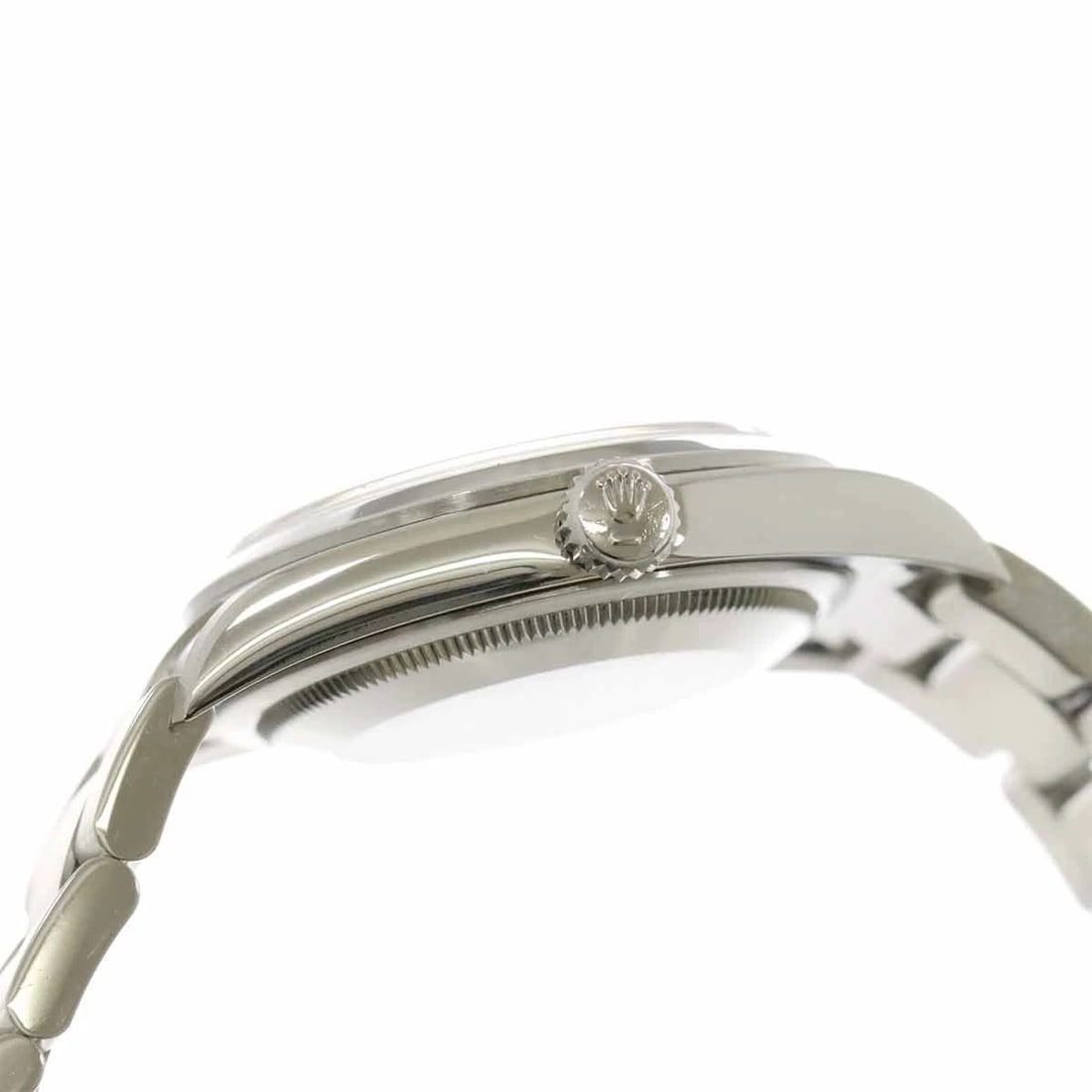 ROLEX EXPLORER AUTOMATIC BLACK DIAL WATCH - 3