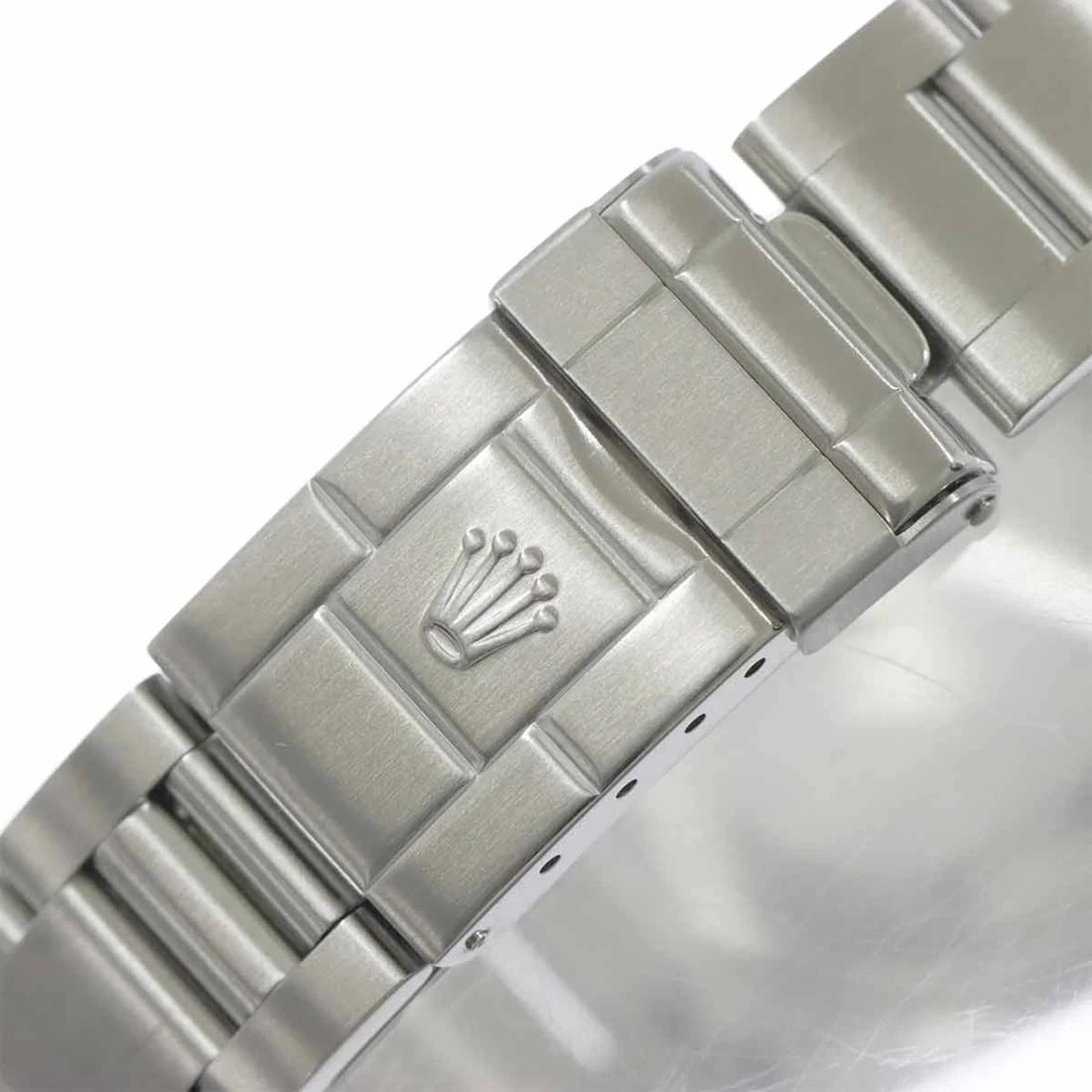 ROLEX EXPLORER AUTOMATIC BLACK DIAL WATCH - 4