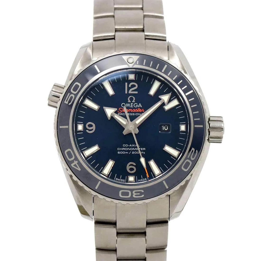 OMEGA SEAMASTER PLANET OCEAN BLUE DIAL (1 of 4)