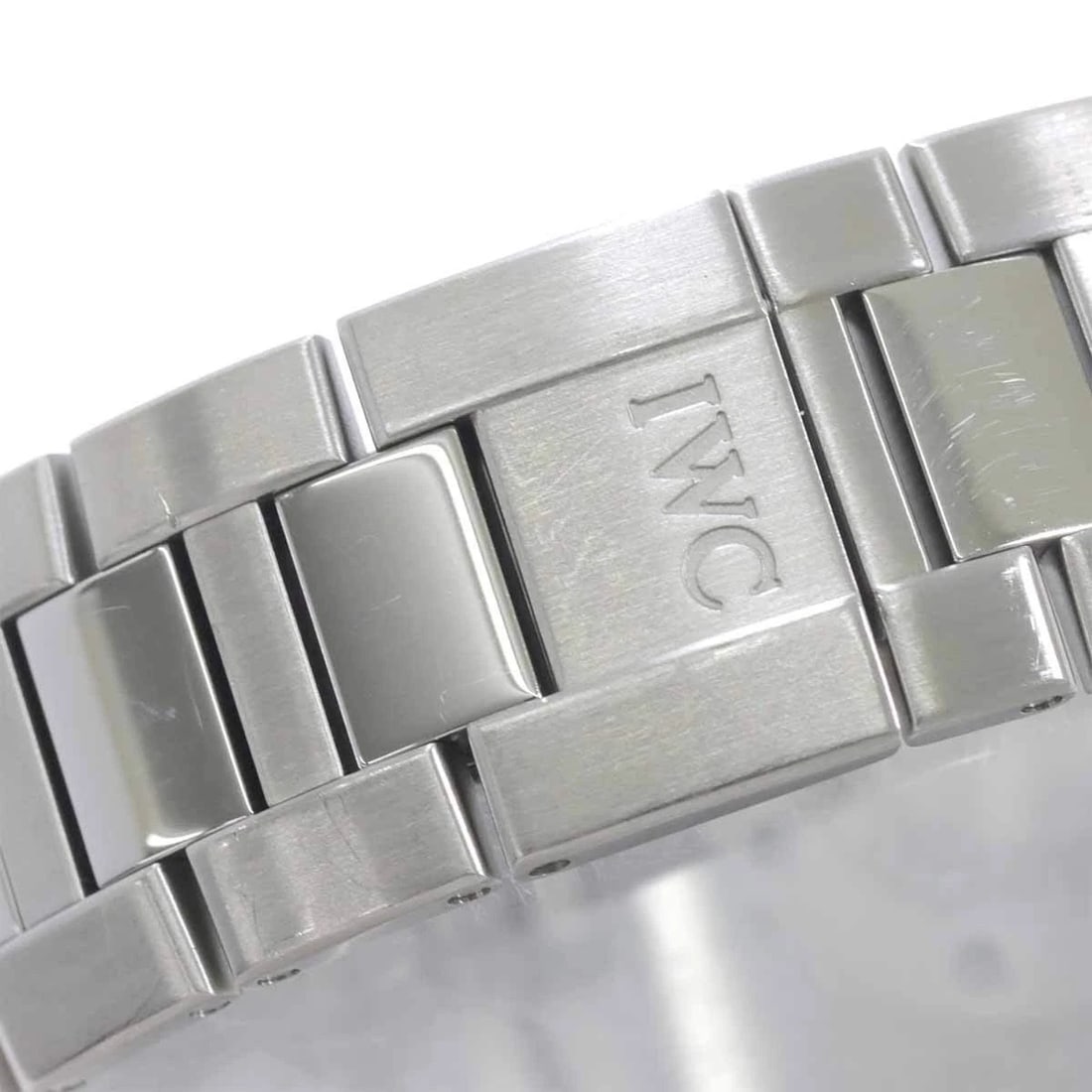 IWC AQUA TIMER AUTOMATIC BLACK DIAL WATCH - 4