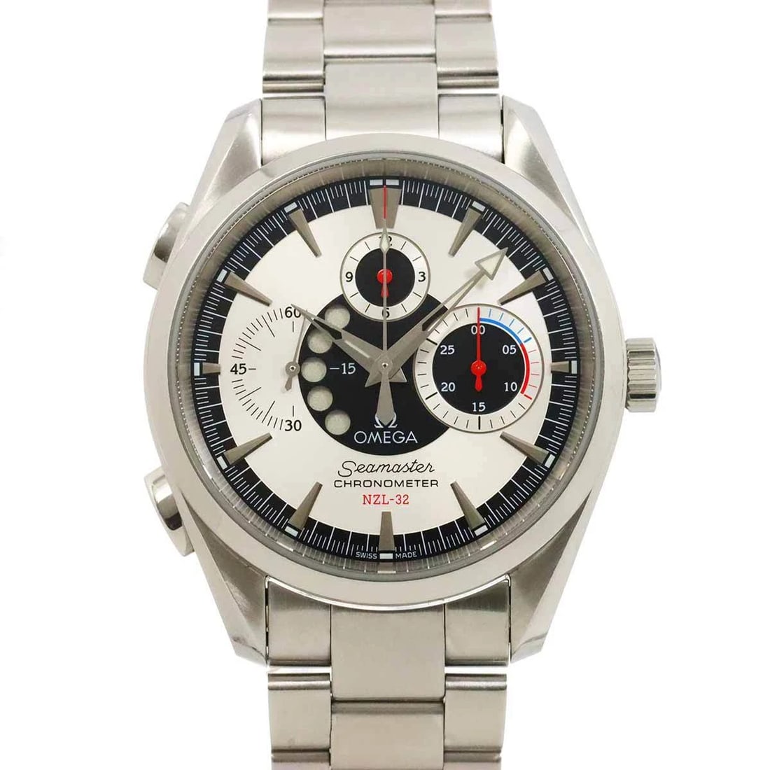 OMEGA SEAMASTER AQUA TERRA AUTOMATIC WATCH: OMEGA Seamaster Aqua Terra Automatic Watch Brand: OMEGA Type: Wristwatch Material: Stainless steel Color: none Size: Case Size Length 50mm(including lug) Width 42mm(not included crown) Depth 15.5m