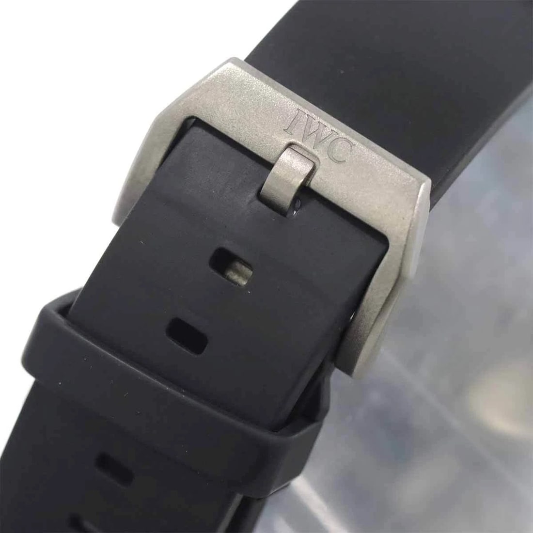 IWC AQUA TIMER AUTOMATIC BLACK DIAL WATCH - 3