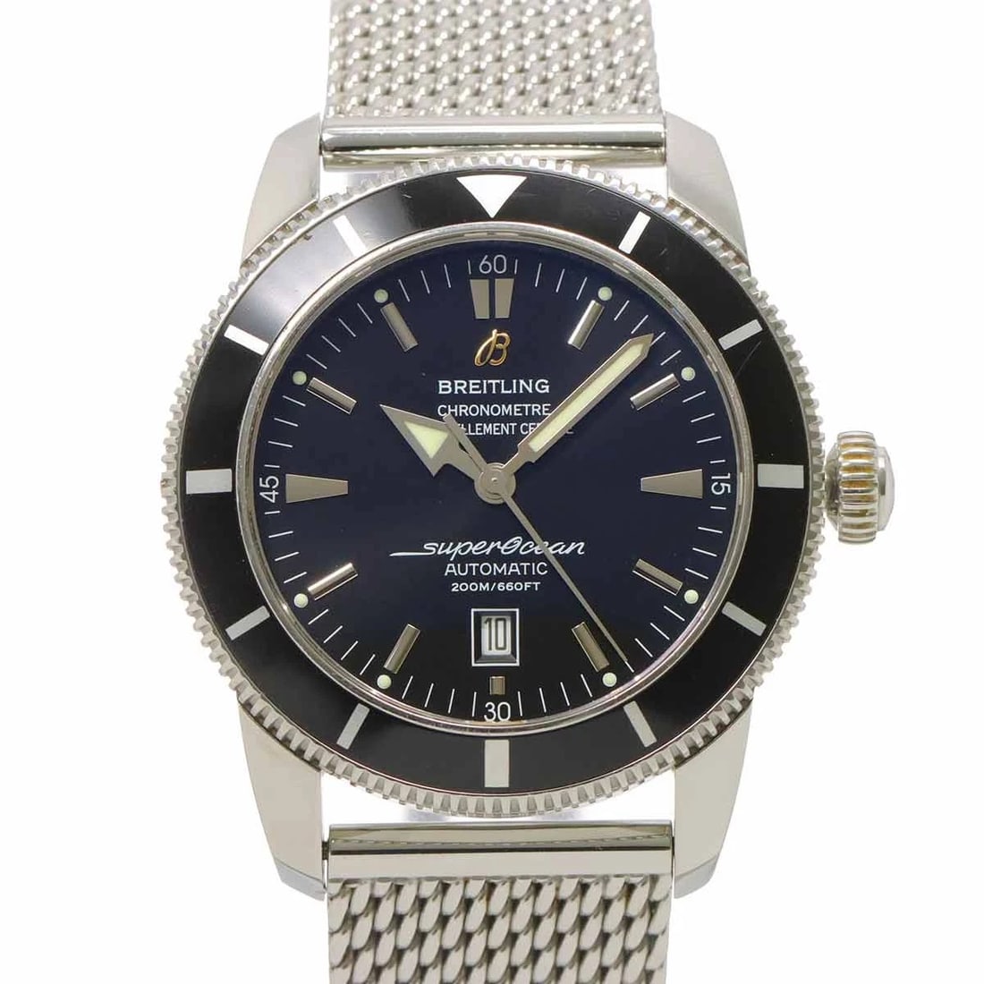 BREITLING SUPEROCEAN HERITAGE DATE BLACK DIAL (1 of 3)
