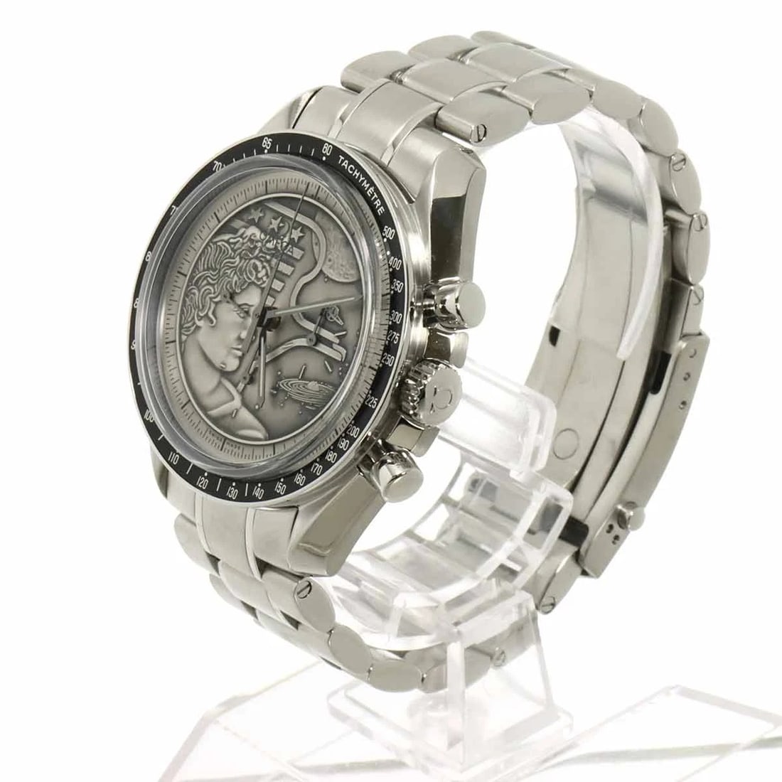 OMEGA SPEEDMASTER APOLLO SILVER DIAL - 2