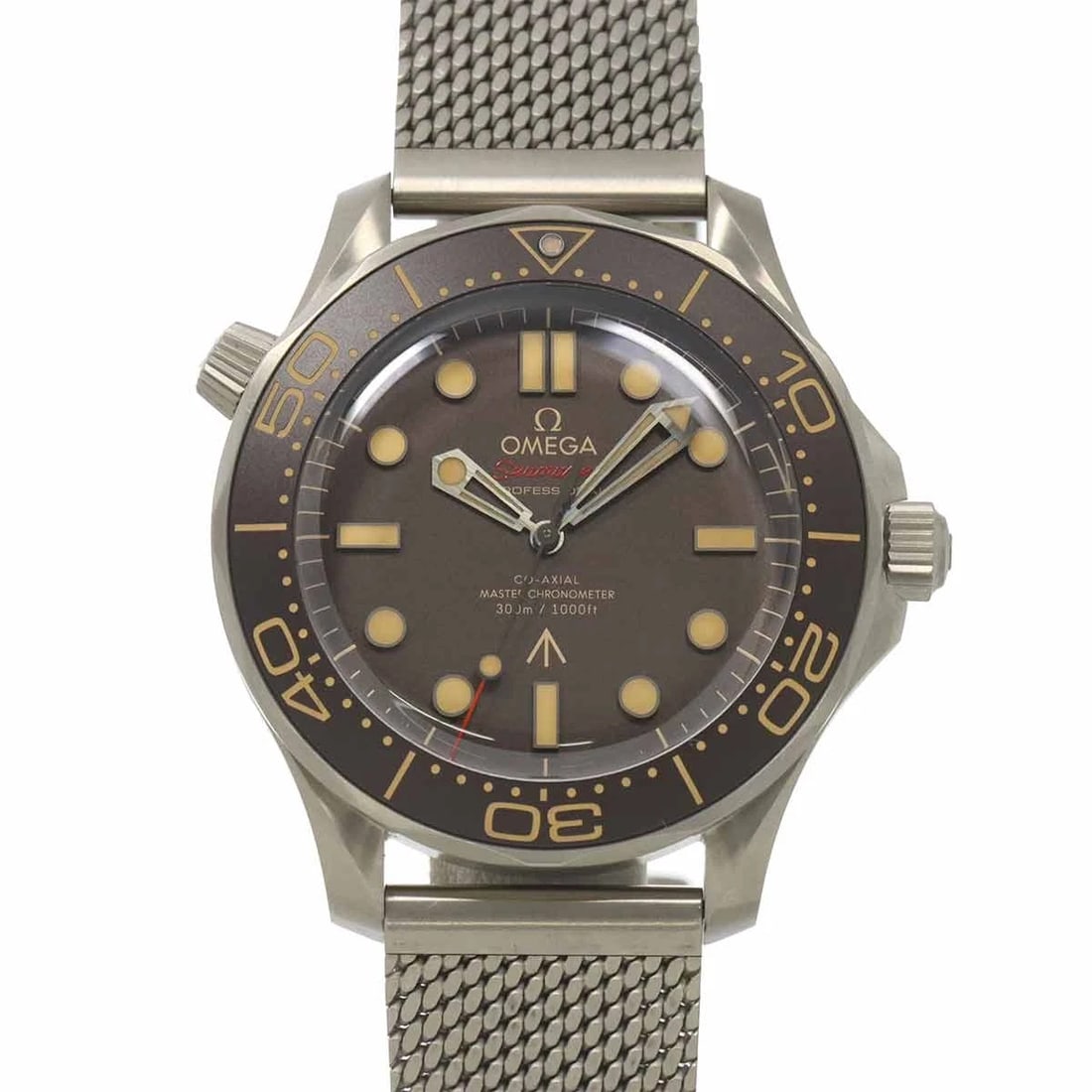 OMEGA SEAMASTER DIVER CO-AXIAL AUTOMATIC: OMEGA Seamaster Diver Co-Axial Automatic Brand: OMEGA Type: Wristwatch Material: Titanium Color: none Size: Case Size Length 53mm(included lag) Width 45mm(not included crown) Depth 17mm 