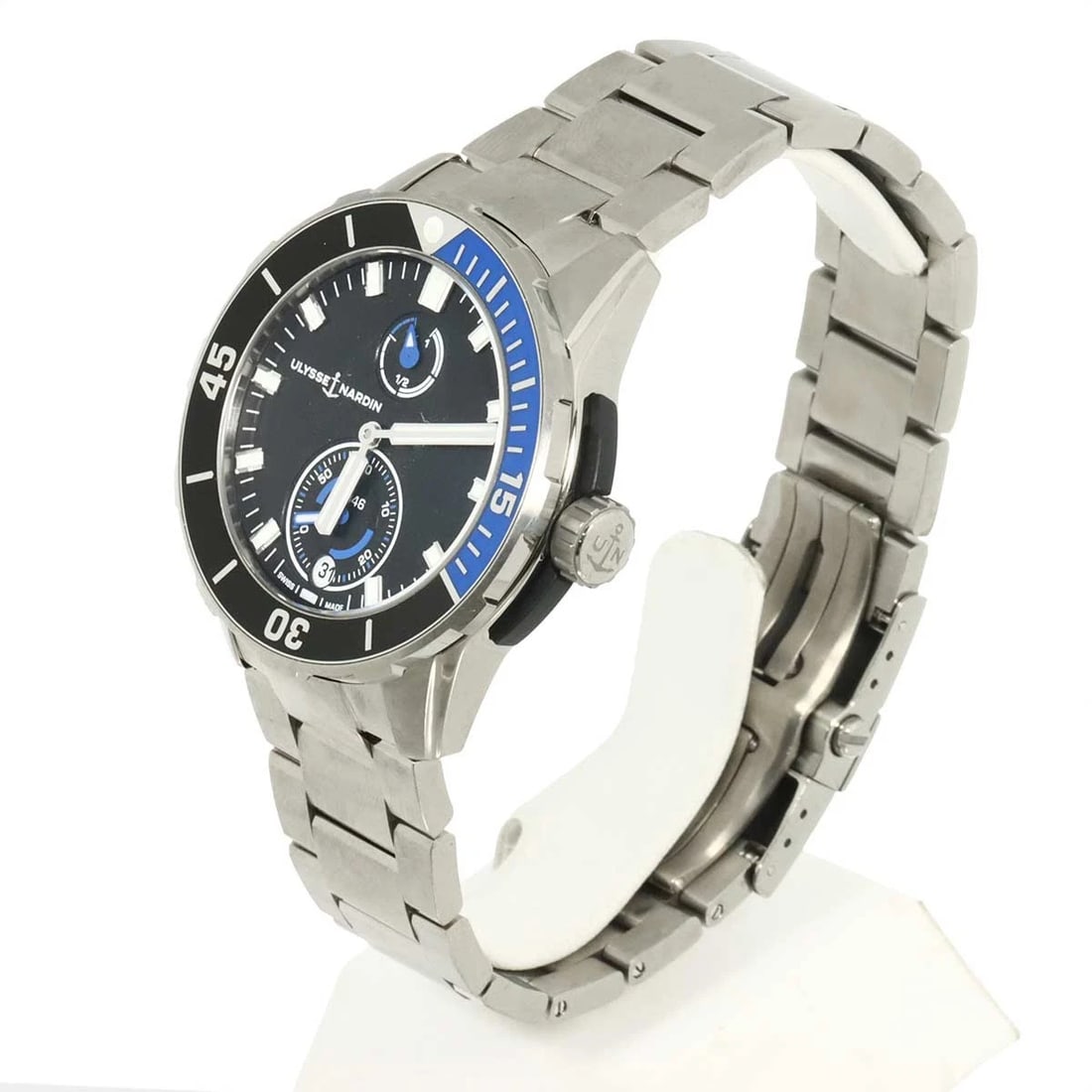 ULYSSE NARDIN DIVER CHRONOMETER AUTOMATIC WATCH - 2