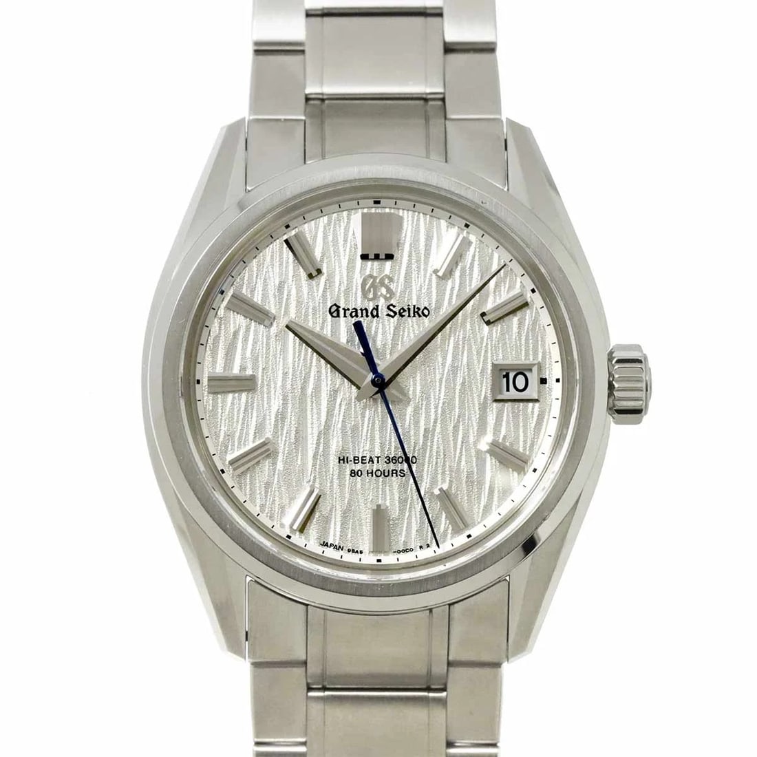 GRAND SEIKO MACANICAL HIGH BEAT AUTOMATIC WATCH: Grand Seiko Macanical High Beat Automatic Watch Brand: GRAND SEIKO Type: Wristwatch Material: Stainless steel Color: none Size: Case Size Length 47mm(included lag) Width 40mm(not included crown) D