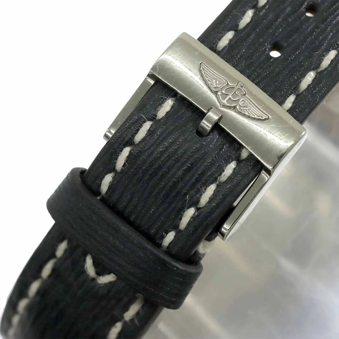 BREITLING GALACTIC DIAMOND AUTOMATIC WHITE SHELL DIAL BOYS - 3