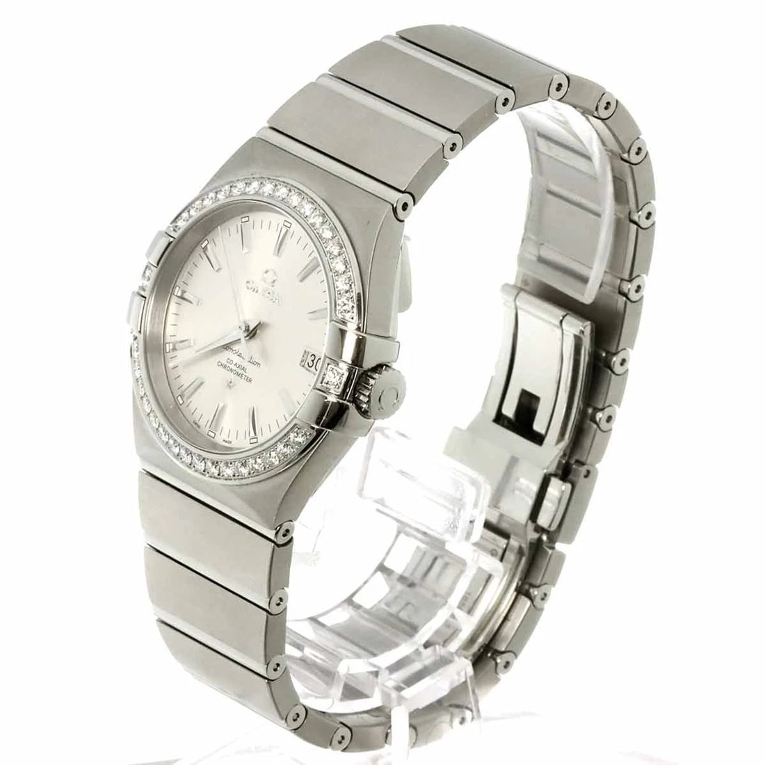 OMEGA CONSTELLATION DATE AUTOMATIC DIAMOND - 2