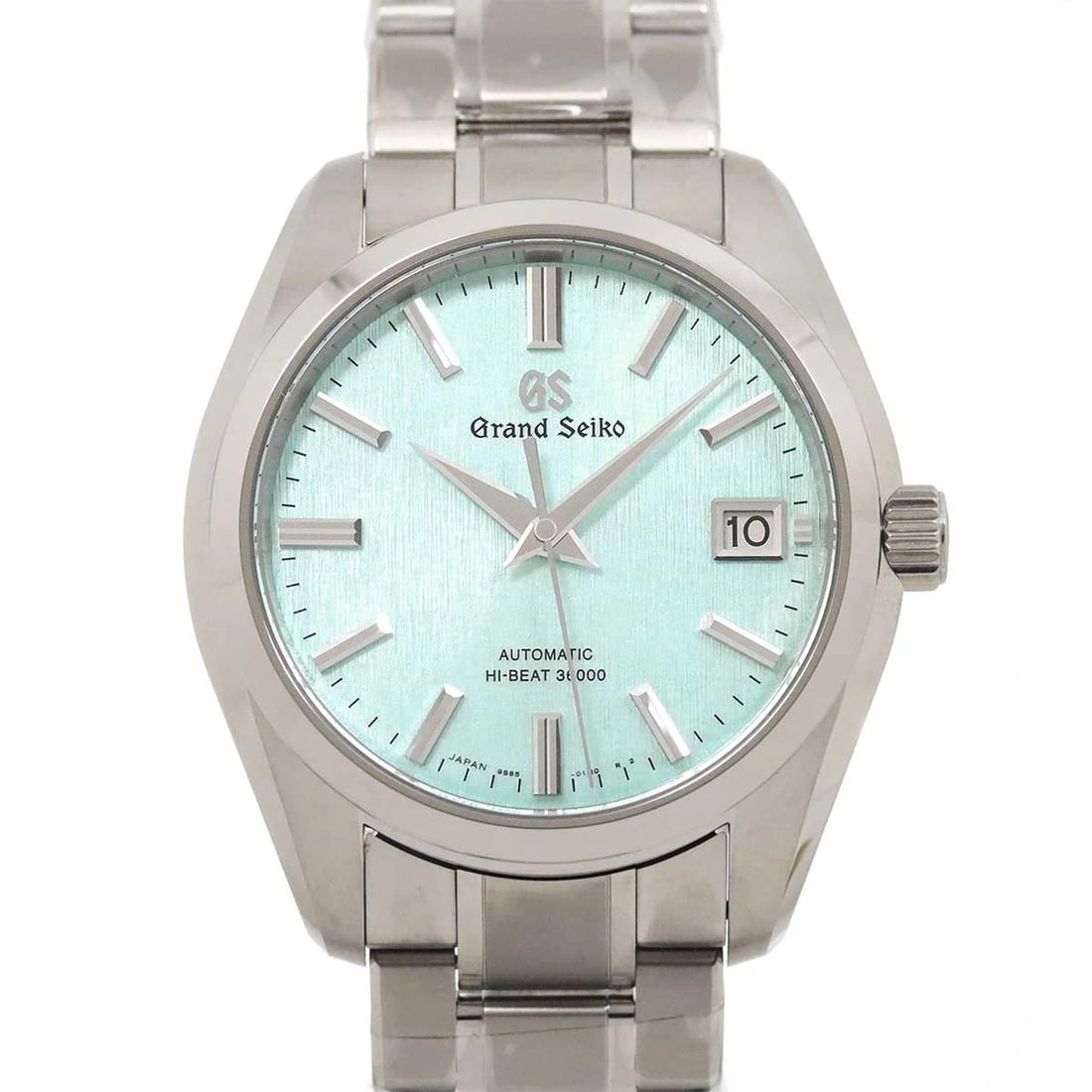 GRAND SEIKO HERITAGE COLLECTION AUTOMATIC BLUE DIAL: GRAND SEIKO Heritage Collection Automatic Blue Dial Brand: SEIKO Type: Wristwatch Material: Titanium Color: Blue Dial Size: Case Size Length 46mm(included lag) Width 40mm(not included crown)