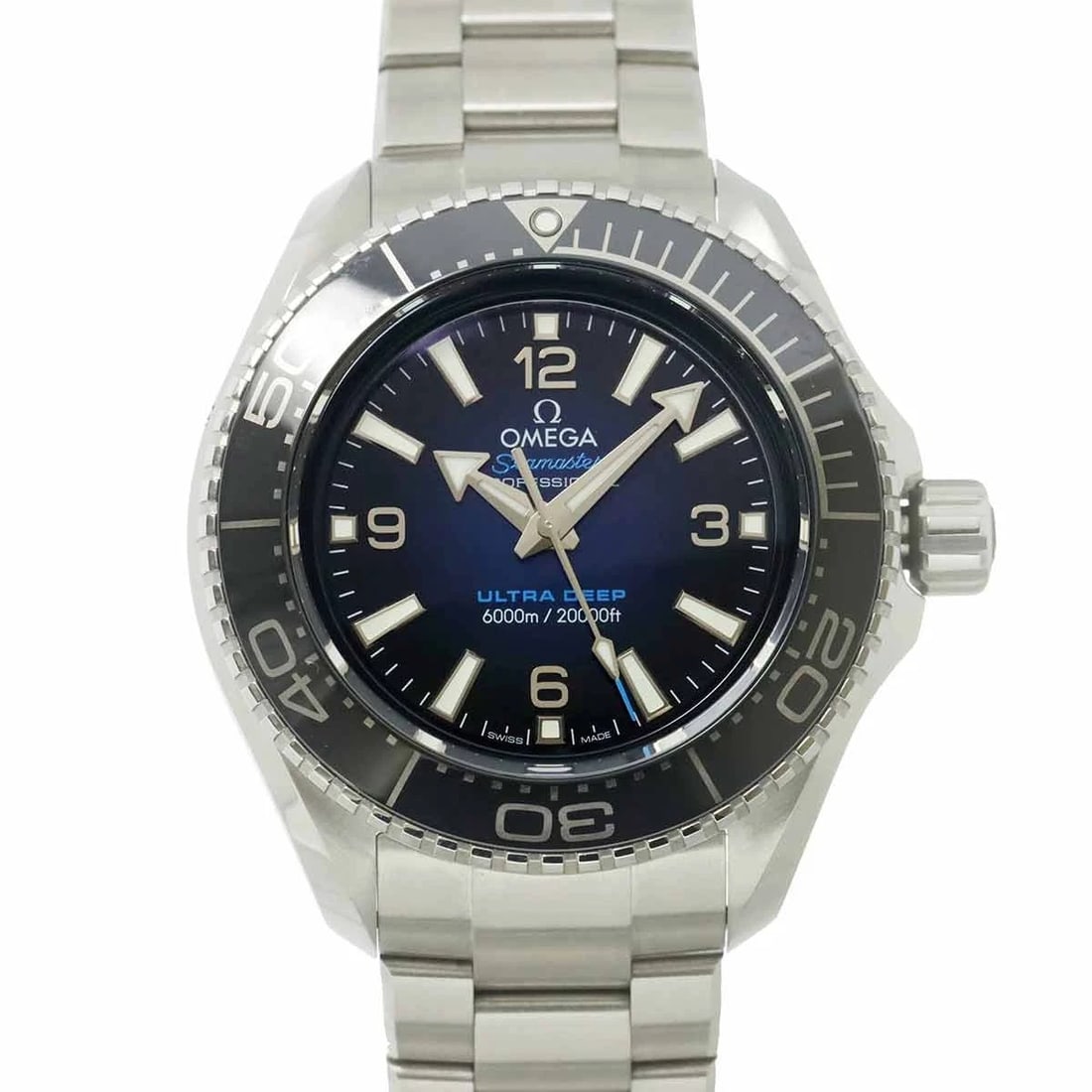 OMEGA SEAMASTER PLANET OCEAN AUTOMATIC: OMEGA Seamaster Planet Ocean Automatic Brand: OMEGA Type: Wristwatch Material: Stainless steel,Ceramic Color: none Size: Case Size Length 51mm(included lag) Width 46mm(not included crown) Depth 18