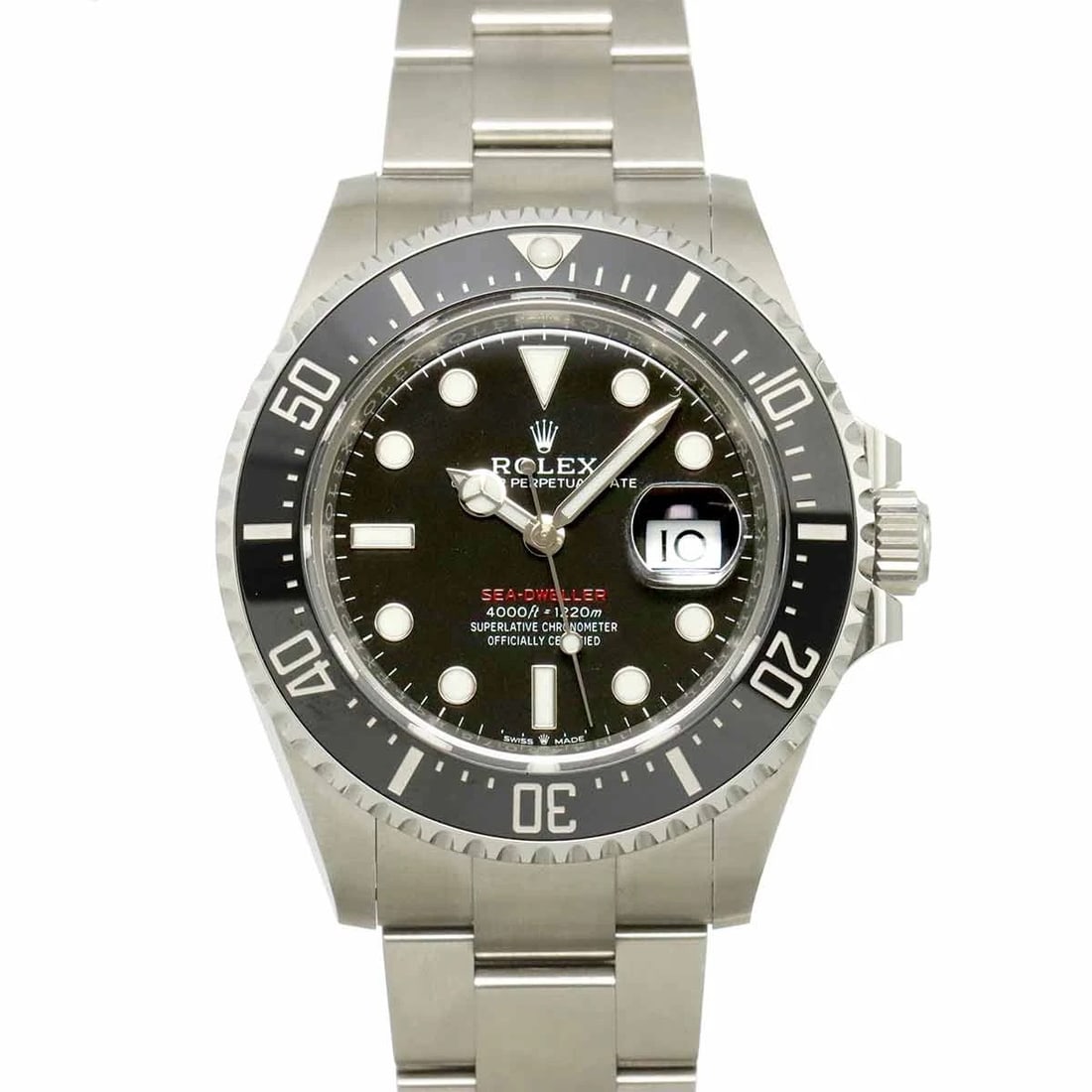 ROLEX SEA-DWELLER RANDOM ROULETTE DATE BLACK DIAL: ROLEX Sea-Dweller Random Roulette Date Black Dial Brand: ROLEX Type: Wristwatch Material: Stainless steel,Ceramic Color: Black Dial Size: Case Size Length 50mm(included lag) Width 43mm(not include