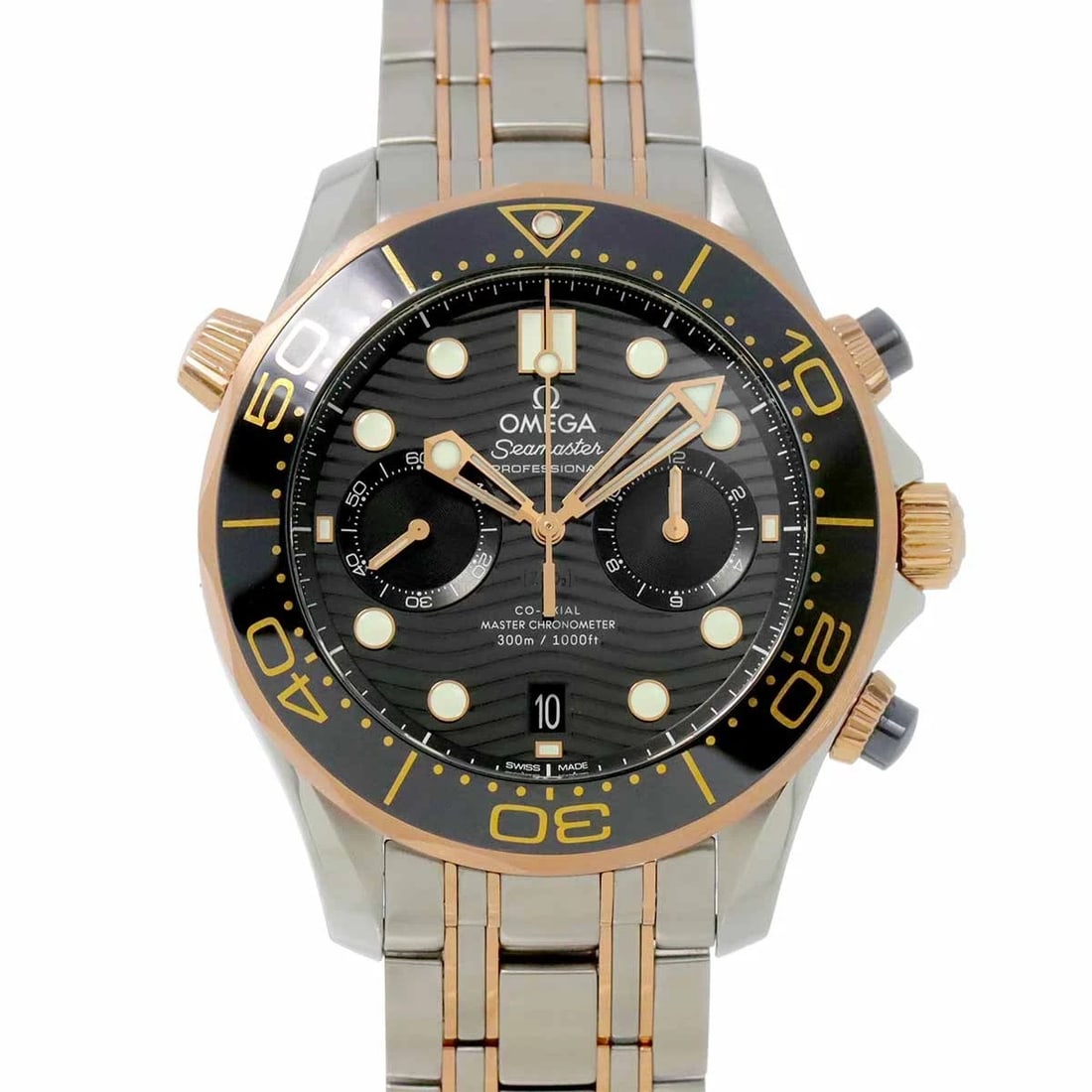 OMEGA SEAMASTER CO-AXIAL K18PG AUTOMATIC: OMEGA Seamaster Co-Axial K18PG Automatic Brand: OMEGA Type: Wristwatch Material: 750 Pink Gold,Ceramic,Stainless steel Color: none Size: Case Size Length 52mm(included lag) Width 44mm(not