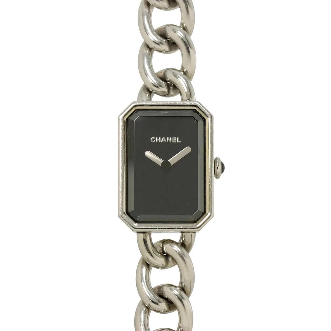 CHANEL PREMIERE QUARTZ BLACK DIAL WATCH (1 of 3)