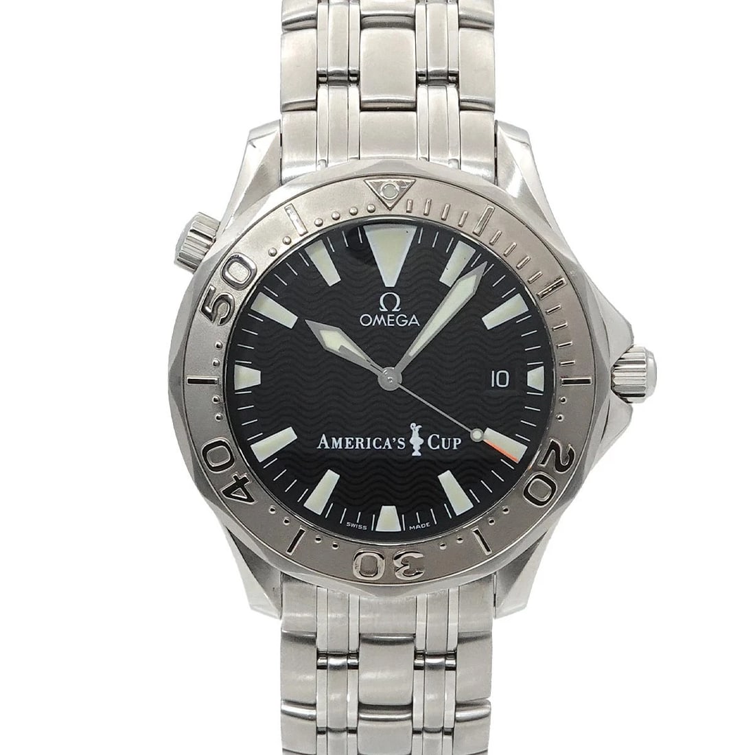OMEGA SEAMASTER PROFESSIONAL LIMITED AUTOMATIC DATE: OMEGA Seamaster Professional Limited Automatic Date Brand: OMEGA Type: Wristwatch Material: Stainless steel,750 White Gold Color: none Size: Case Size Length 47mm(included lag) Width 41mm(not incl
