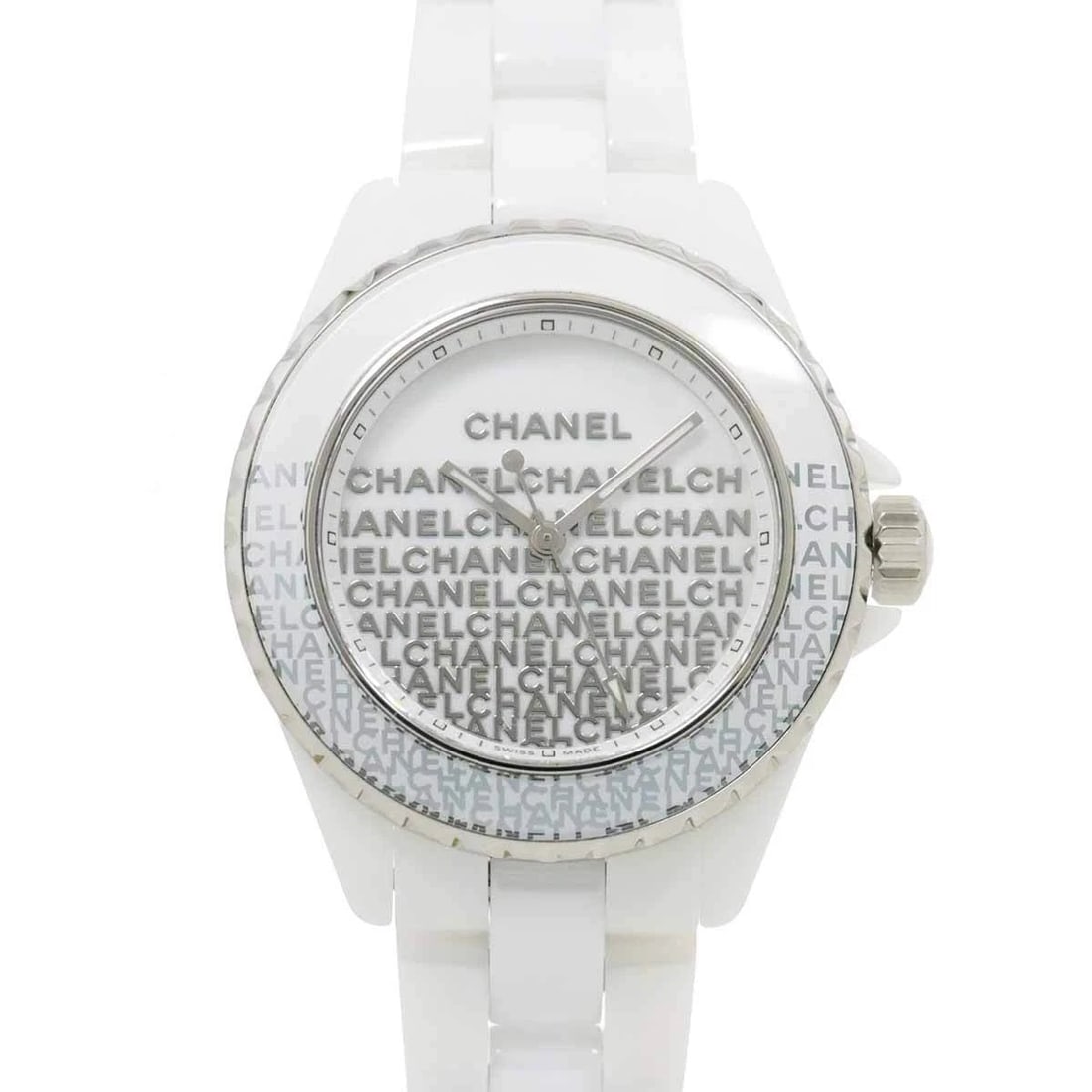 CHANEL J12 WANTED DE CHANE CERAMIC QUARTZ: CHANEL J12 Wanted de Chane Ceramic Quartz Brand: CHANEL Type: Wristwatch Material: Ceramic,Stainless steel Color: none Size: Case Size Length 40mm(included lag) Width 34mm(not included crown)