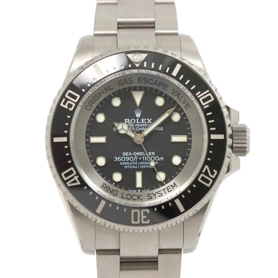 ROLEX SEA-DWELLER DEEP SEA CHALLENGE RANDOM AUTOMATIC: ROLEX Sea-Dweller Deep sea Challenge random Automatic Brand: ROLEX Type: Wristwatch Material: titanium Color: none Size: Case Size Length 61mm(included lag) Width 50mm(not included crown) Depth 23