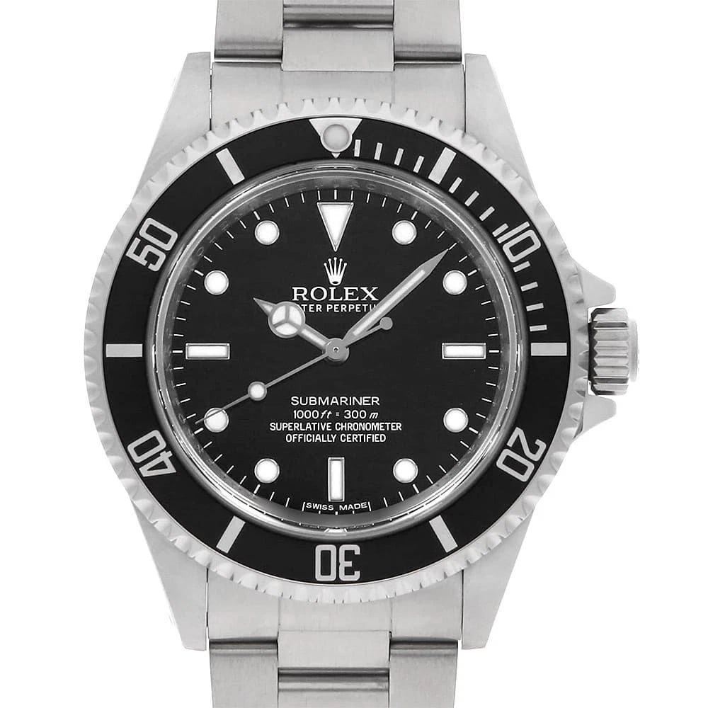 ROLEX SUBMARINER BLACK G WATCH: ROLEX SUBMARINER black G Watch Brand: ROLEX Type: Wrist watch Material: Band Material Stainless Steel, Case Material Stainless Steel Color: Dial Color Black Size: Band Size 19cm (7.5inch), Case Si