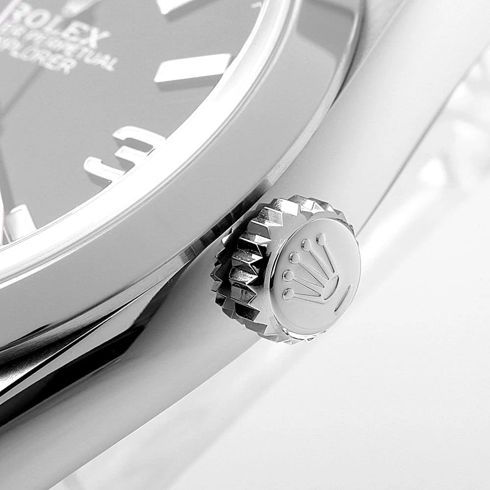 ROLEX EXPLORER BLACK WATCH - 7
