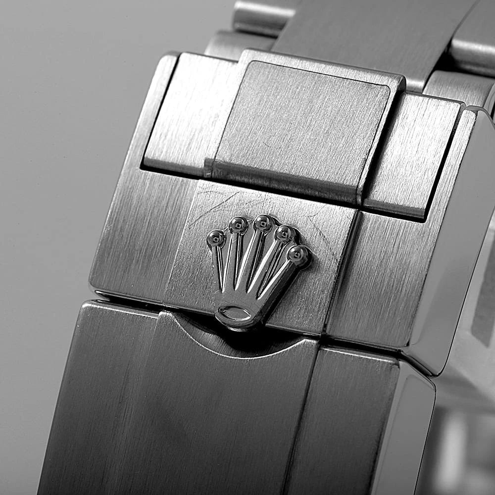 ROLEX EXPLORER BLACK WATCH - 8