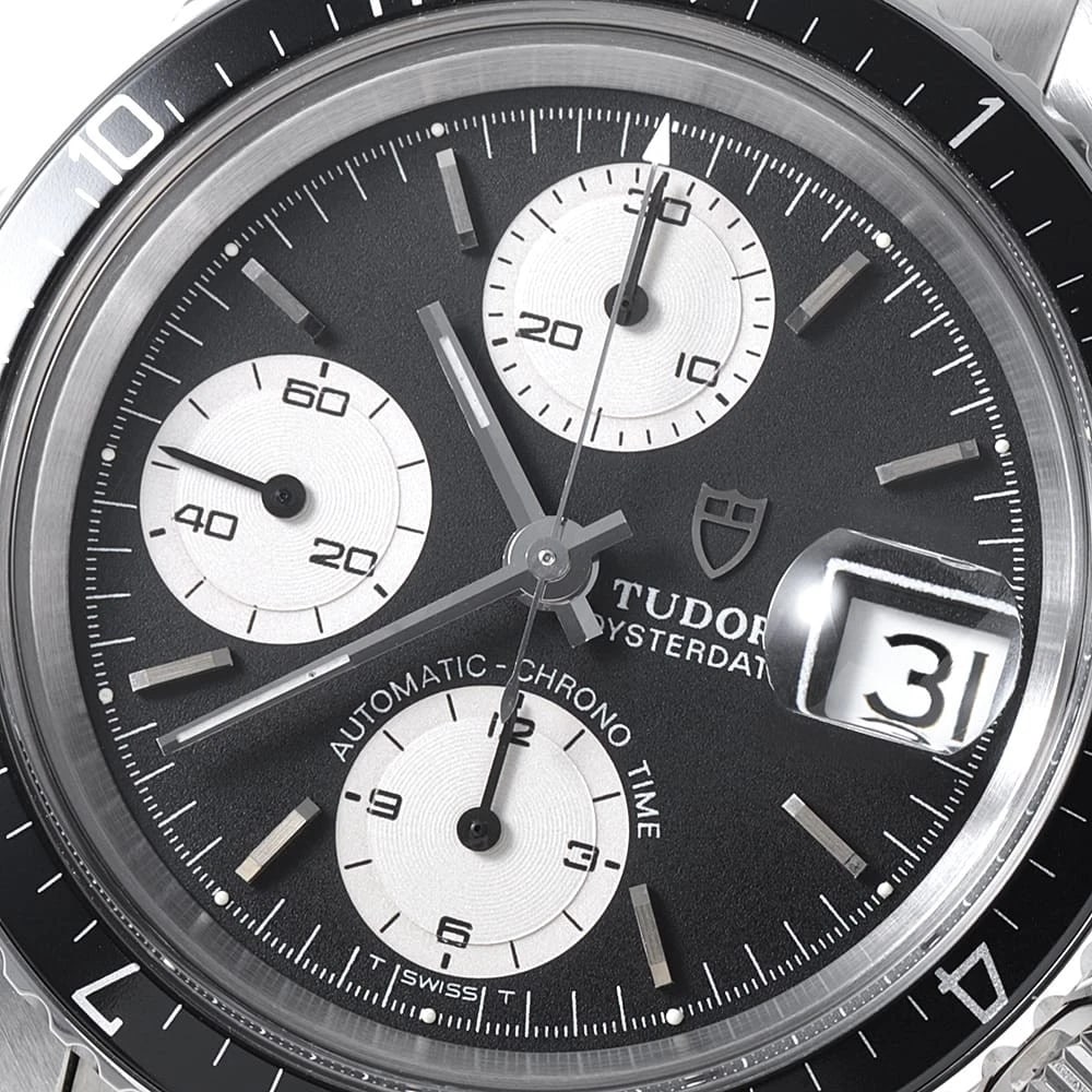 TUDOR CHRONO TIME WATCH - 4