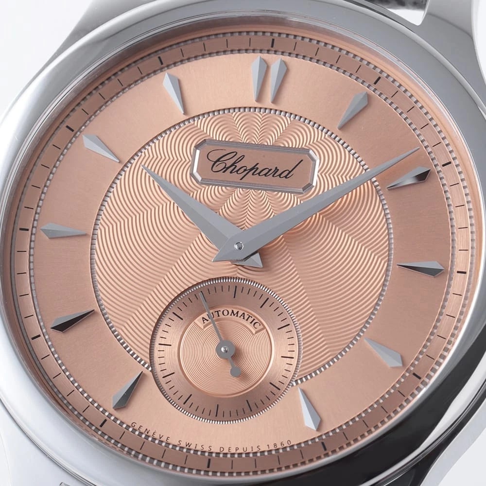CHOPARD LUCENT STEEL WATCH - 4