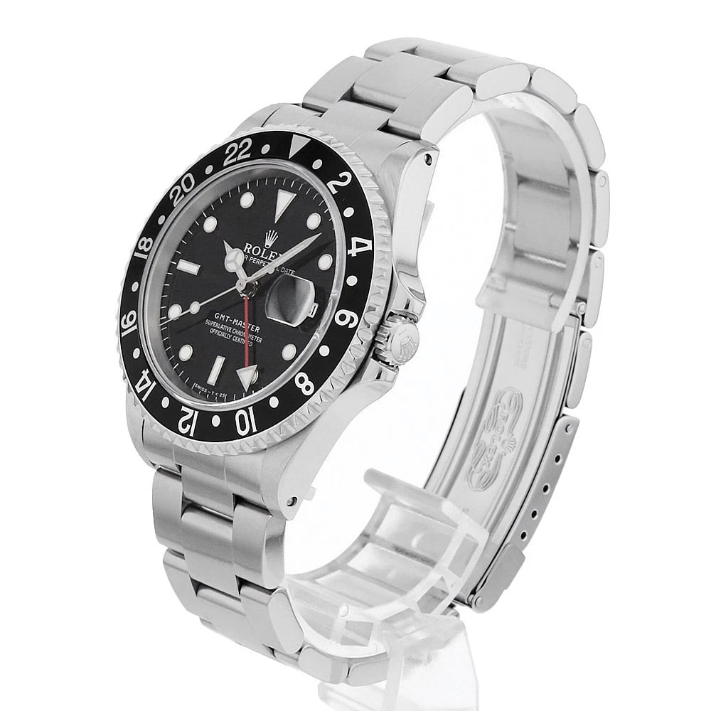 ROLEX GMT MASTER BLACK WATCH - 2