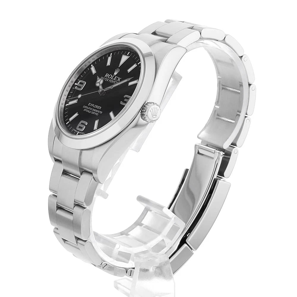 ROLEX EXPLORER MODEL BLACKOUT BLACK WATCH - 2