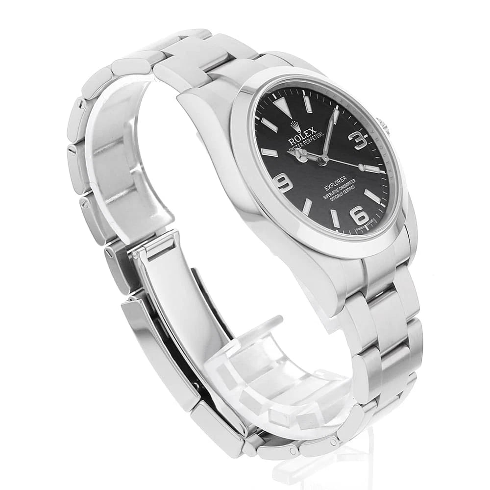 ROLEX EXPLORER MODEL BLACKOUT BLACK WATCH - 3