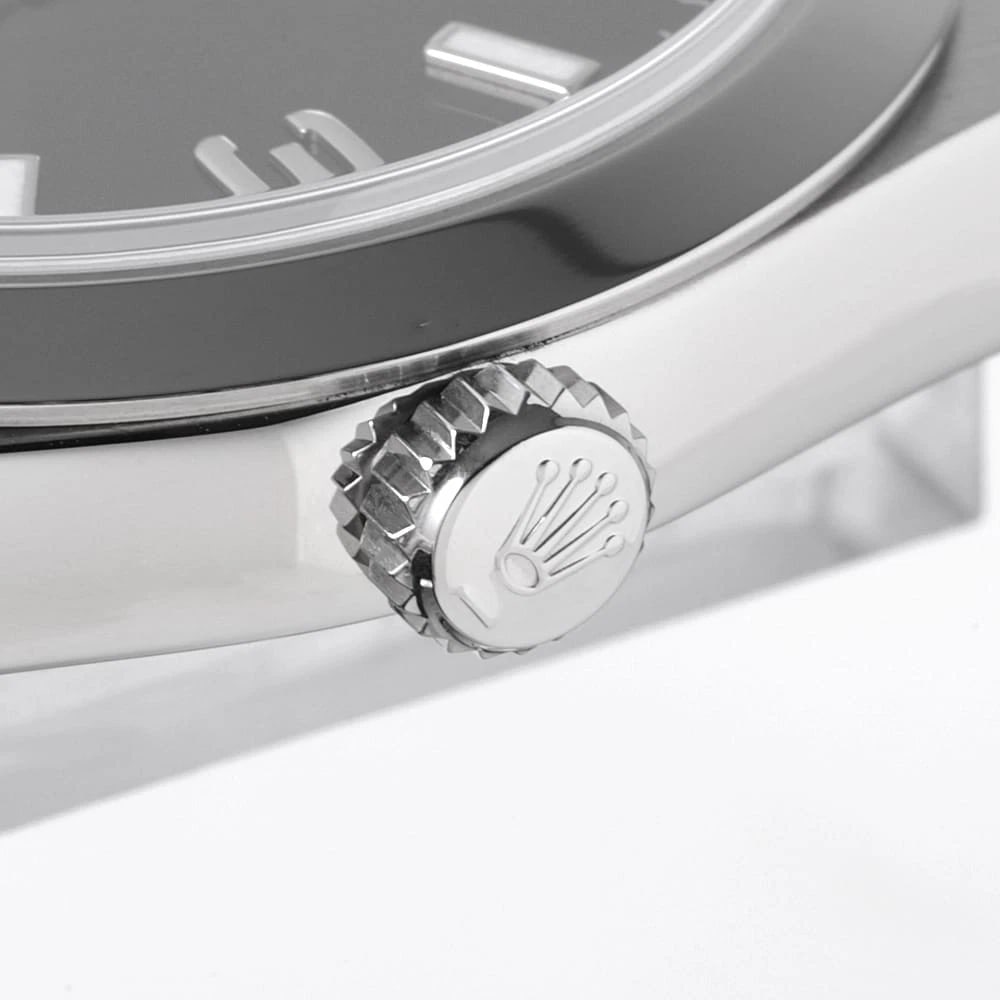 ROLEX EXPLORER MODEL BLACKOUT BLACK WATCH - 7