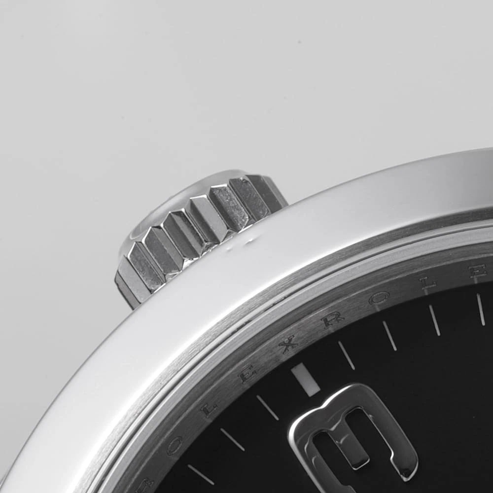 ROLEX EXPLORER MODEL BLACKOUT BLACK WATCH - 8