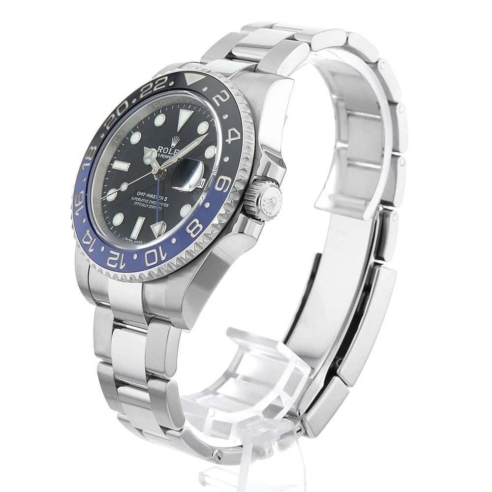 ROLEX GMT MASTER BLACK WATCH - 2