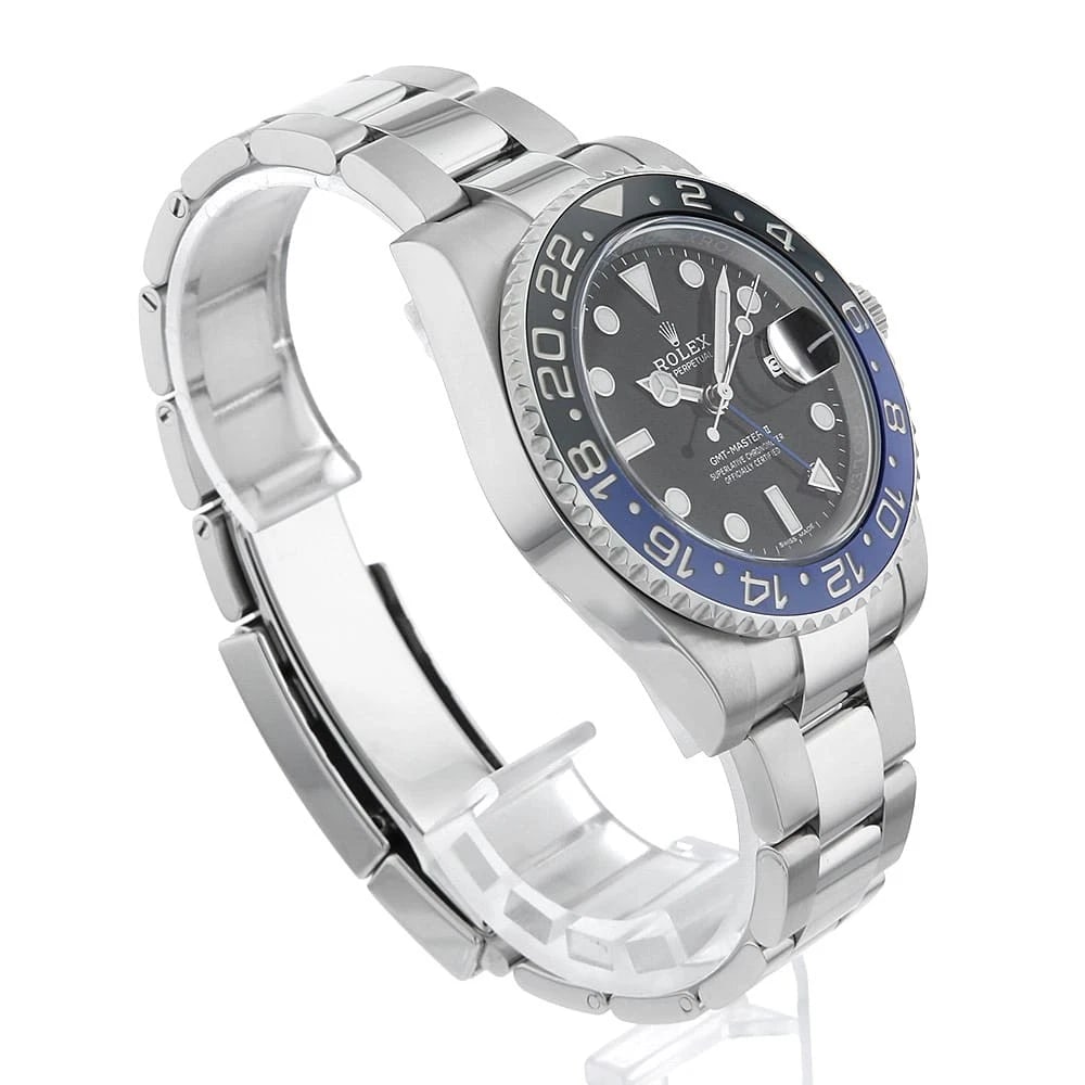 ROLEX GMT MASTER BLACK WATCH - 3