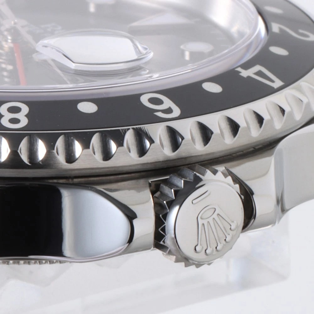 ROLEX GMT MASTER BLACK WATCH - 4