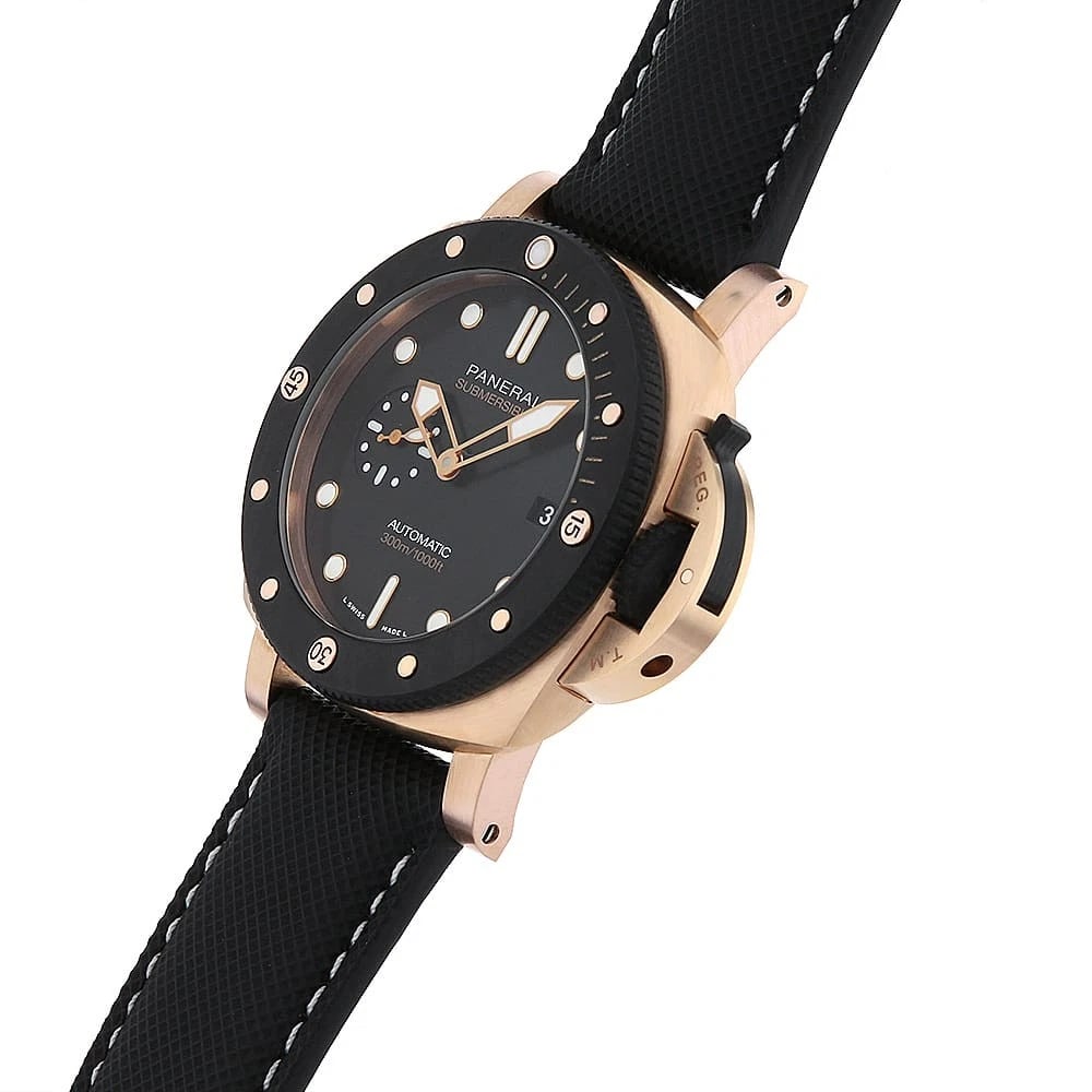 PANERAI SUBMERSIVE GOLDTECH WATCH - 2