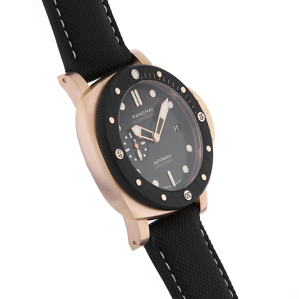 PANERAI SUBMERSIVE GOLDTECH WATCH - 3