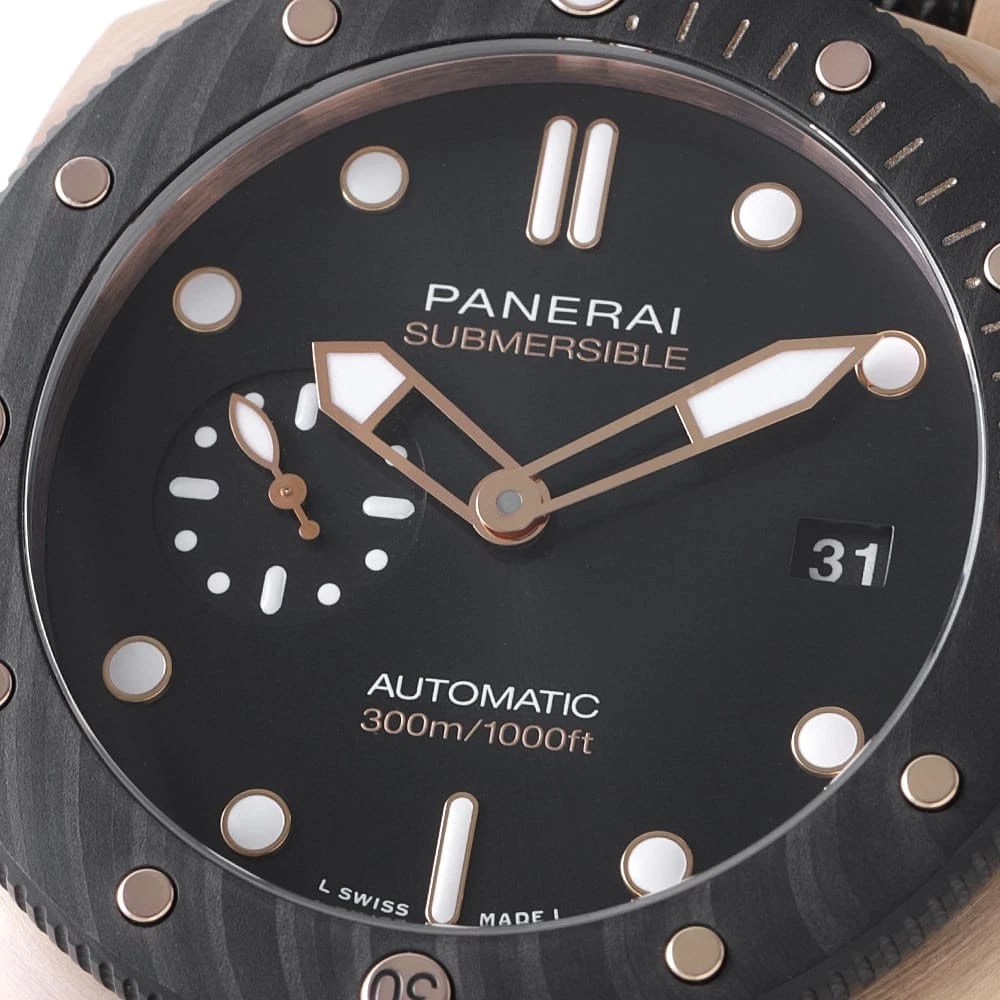 PANERAI SUBMERSIVE GOLDTECH WATCH - 4