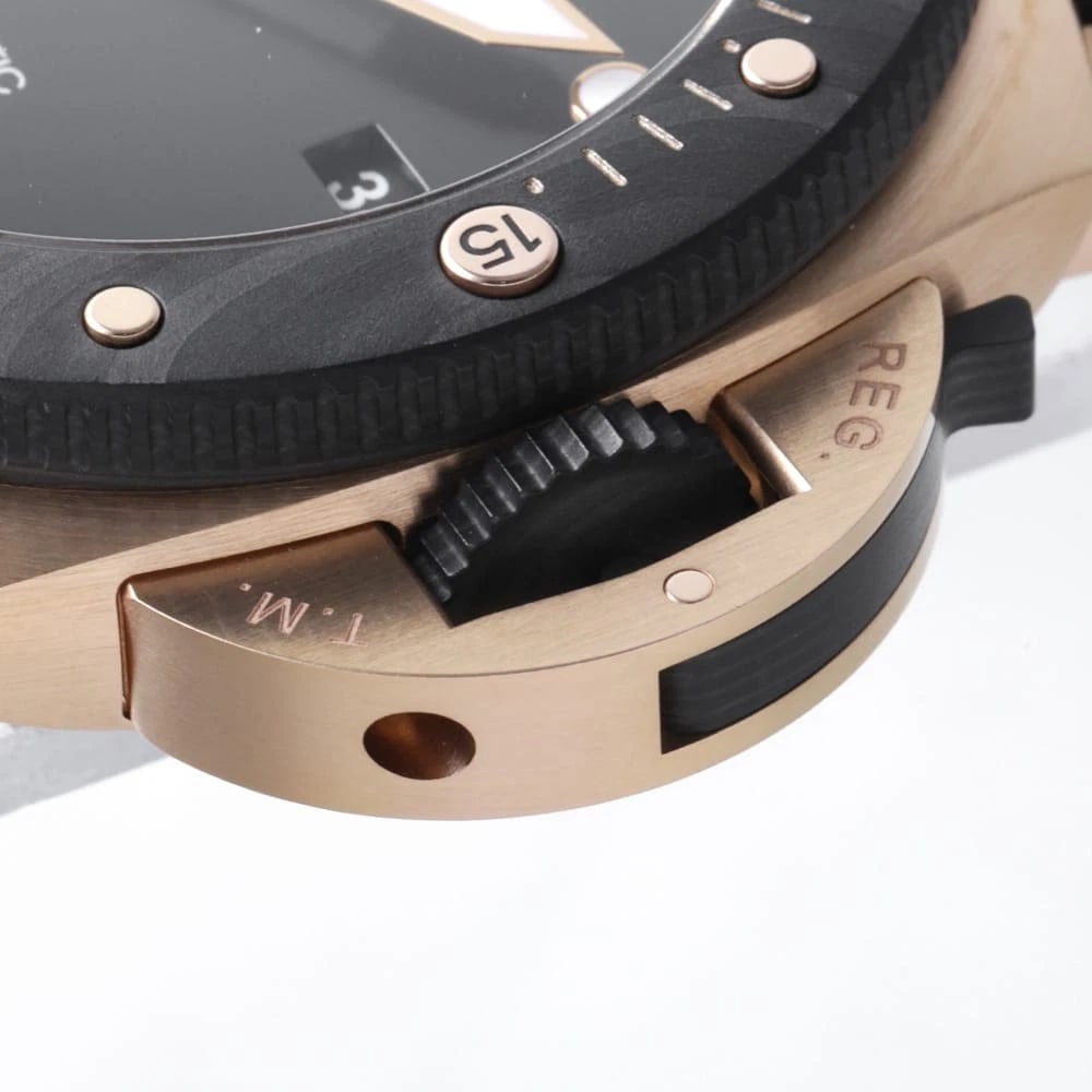 PANERAI SUBMERSIVE GOLDTECH WATCH - 5