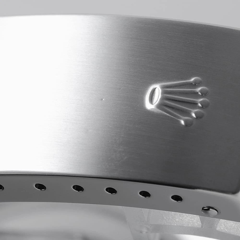 ROLEX DATEJUST DIAMOND GRAY WATCH - 8