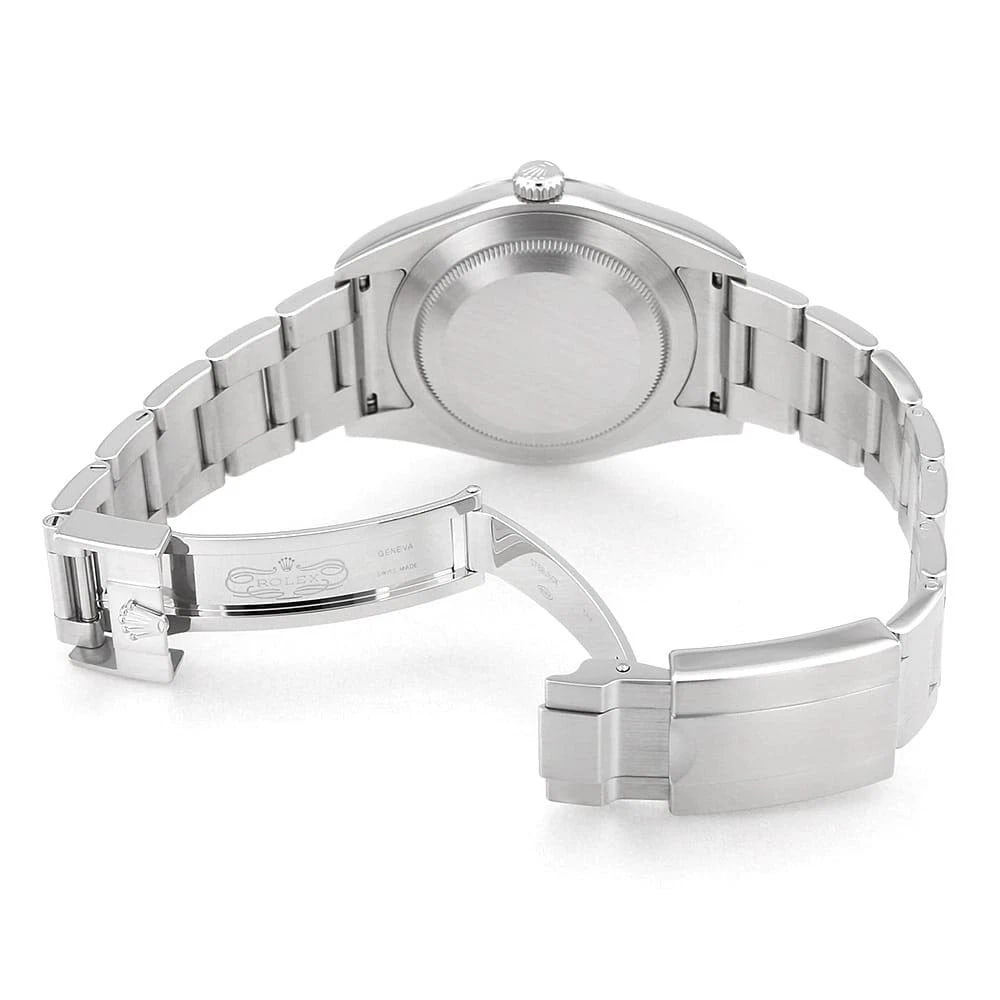 ROLEX EXPLORER MODEL WHITE BLACK WATCH - 5