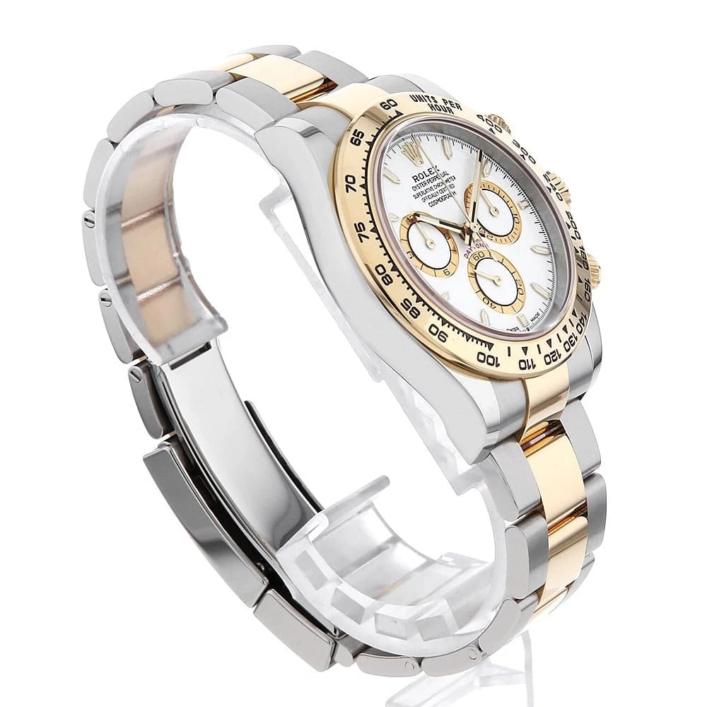 ROLEX COSMOGRAPH WHITE WATCH - 3