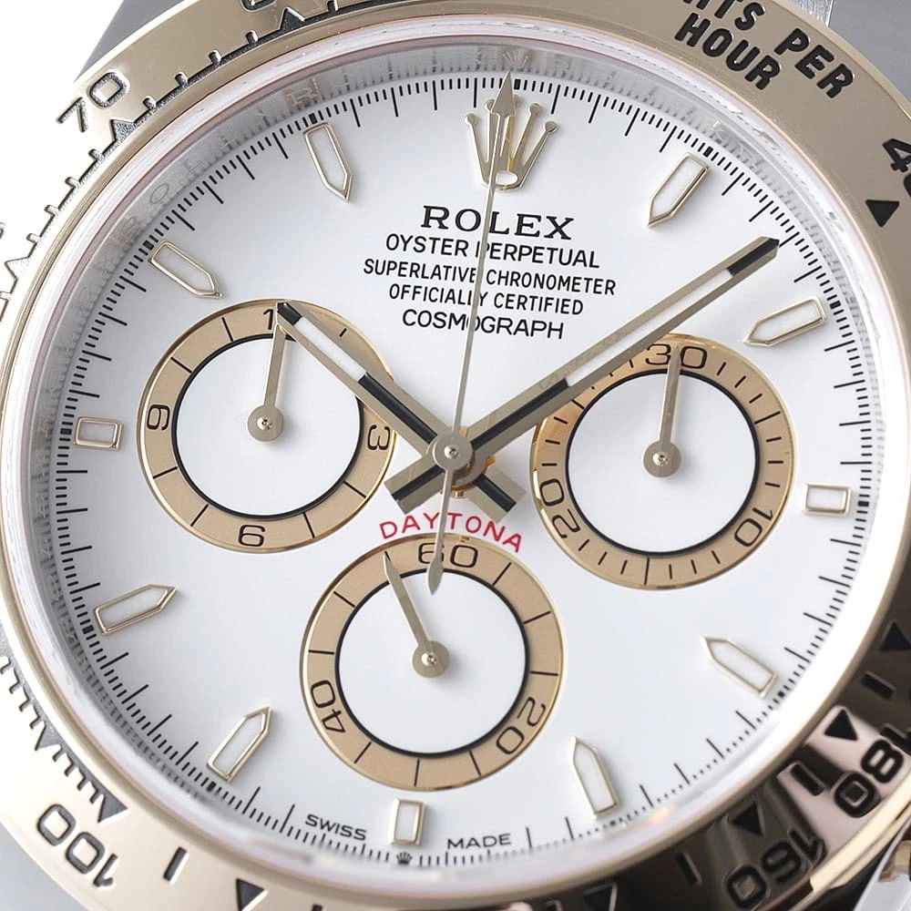 ROLEX COSMOGRAPH WHITE WATCH - 6