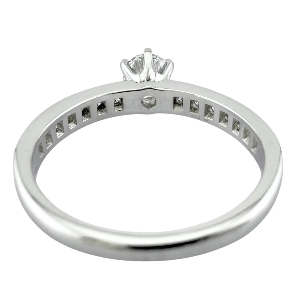TIFFANY&CO. RING PT950 DIAMOND SOLITAIRE - 3