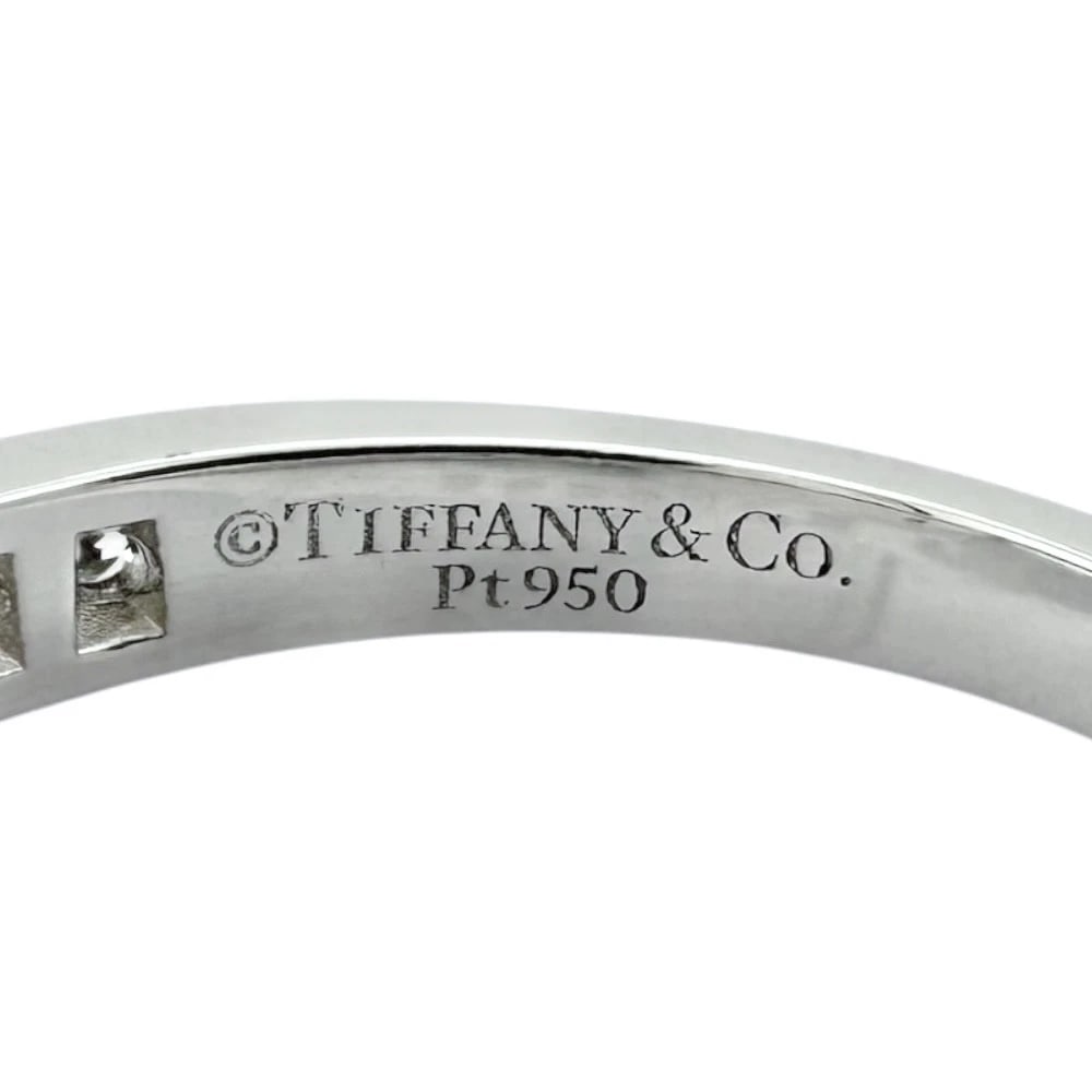 TIFFANY&CO. RING PT950 DIAMOND SOLITAIRE - 4