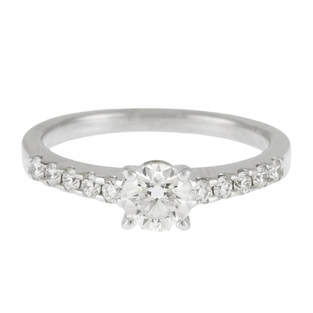 MIKIMOTO RING PT950 DIAMOND - 2